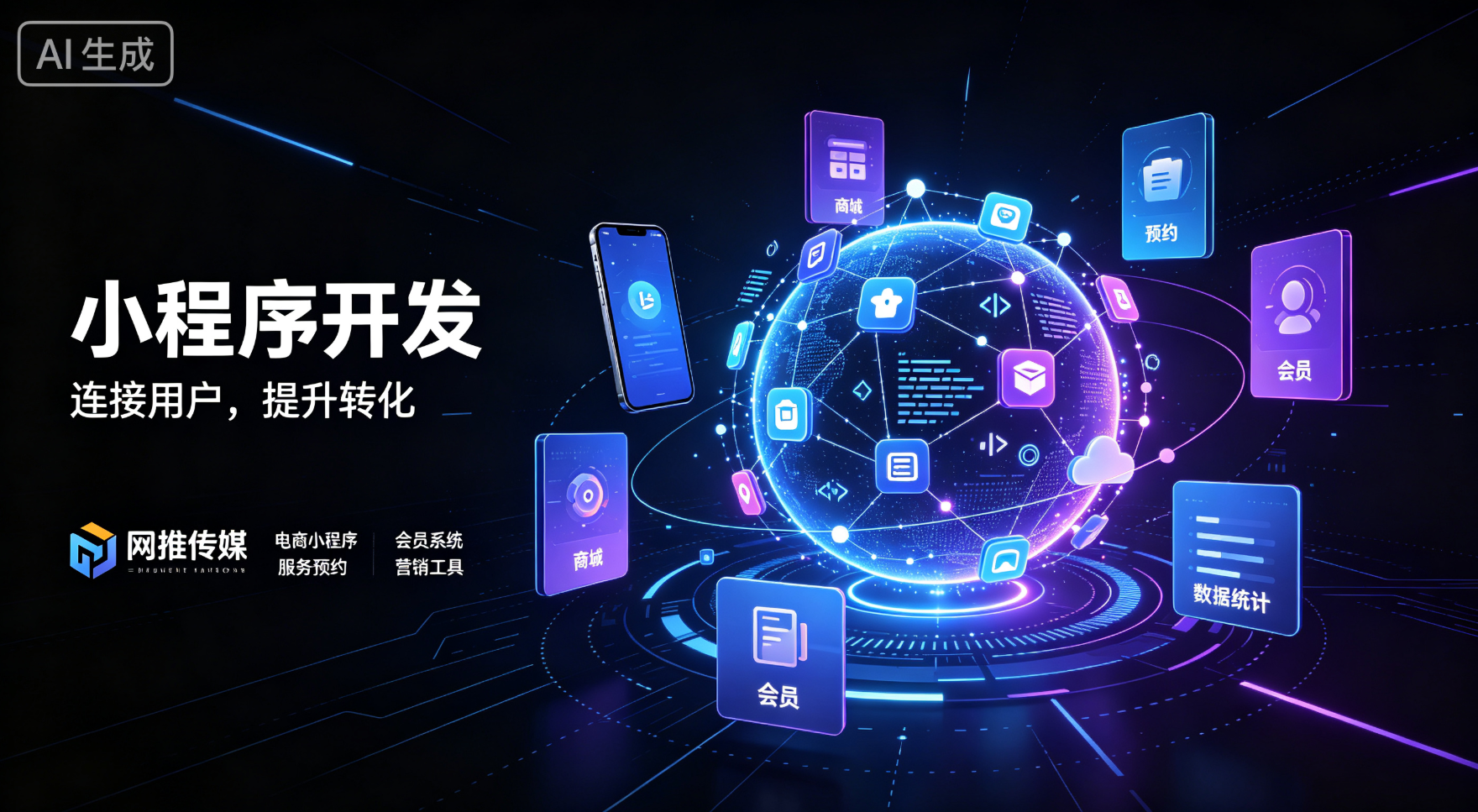 小程序开发项目界面截图展示